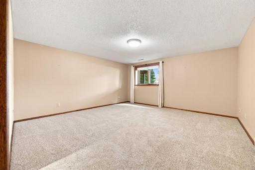 Basement Bedroom