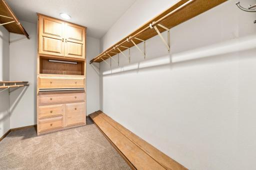 Primary Closet