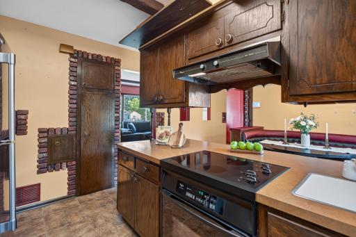upgraded kitchen