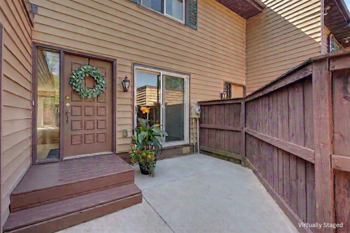 Photo for 4749 Spring Circle, Minnetonka, MN 55345 - listing #7139213 WELCOME - 4749 Spring Circle, Minnetonka - a welcoming (enclosed) Courtyard/Patio area will lead you in to your new Home!