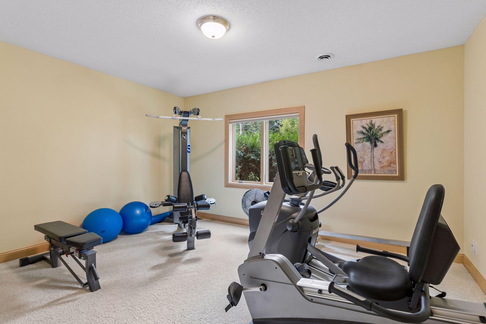 Exercise room or 5th bedroom