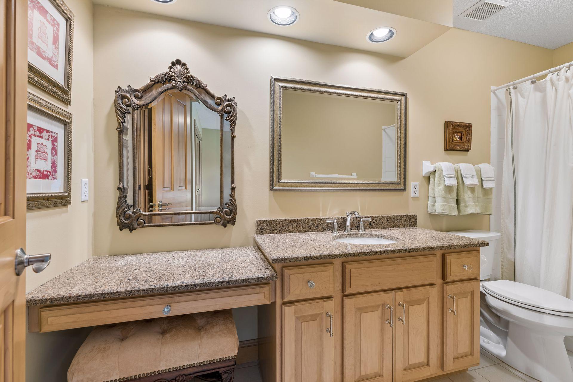 Own bathroom for bedroom ensuite