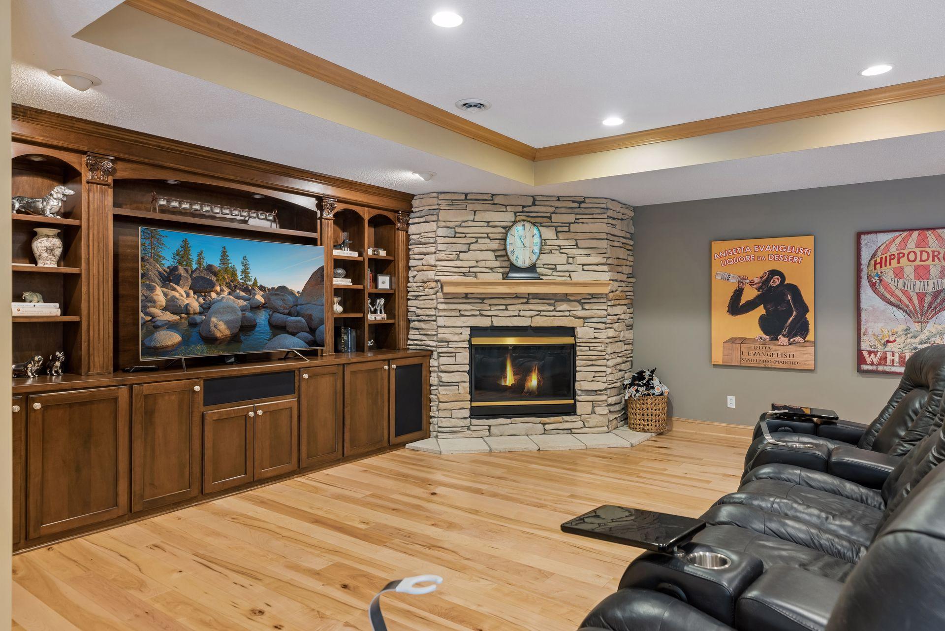 Fireplace