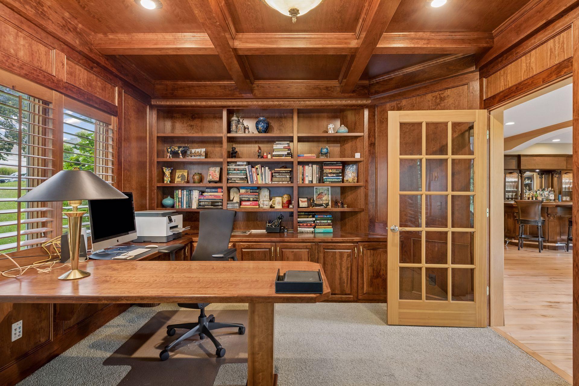Stunning office