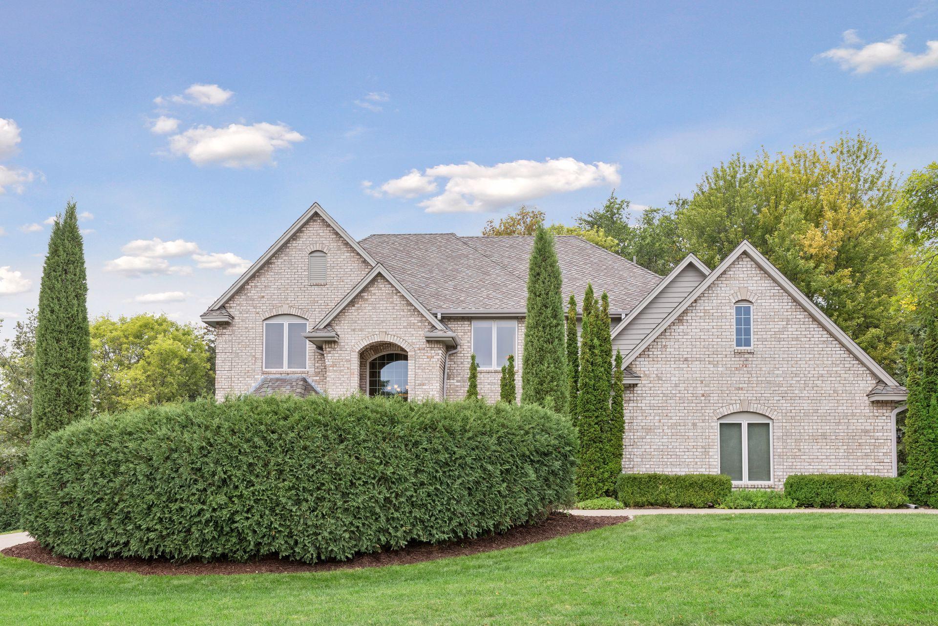 half acre on private wooded lot