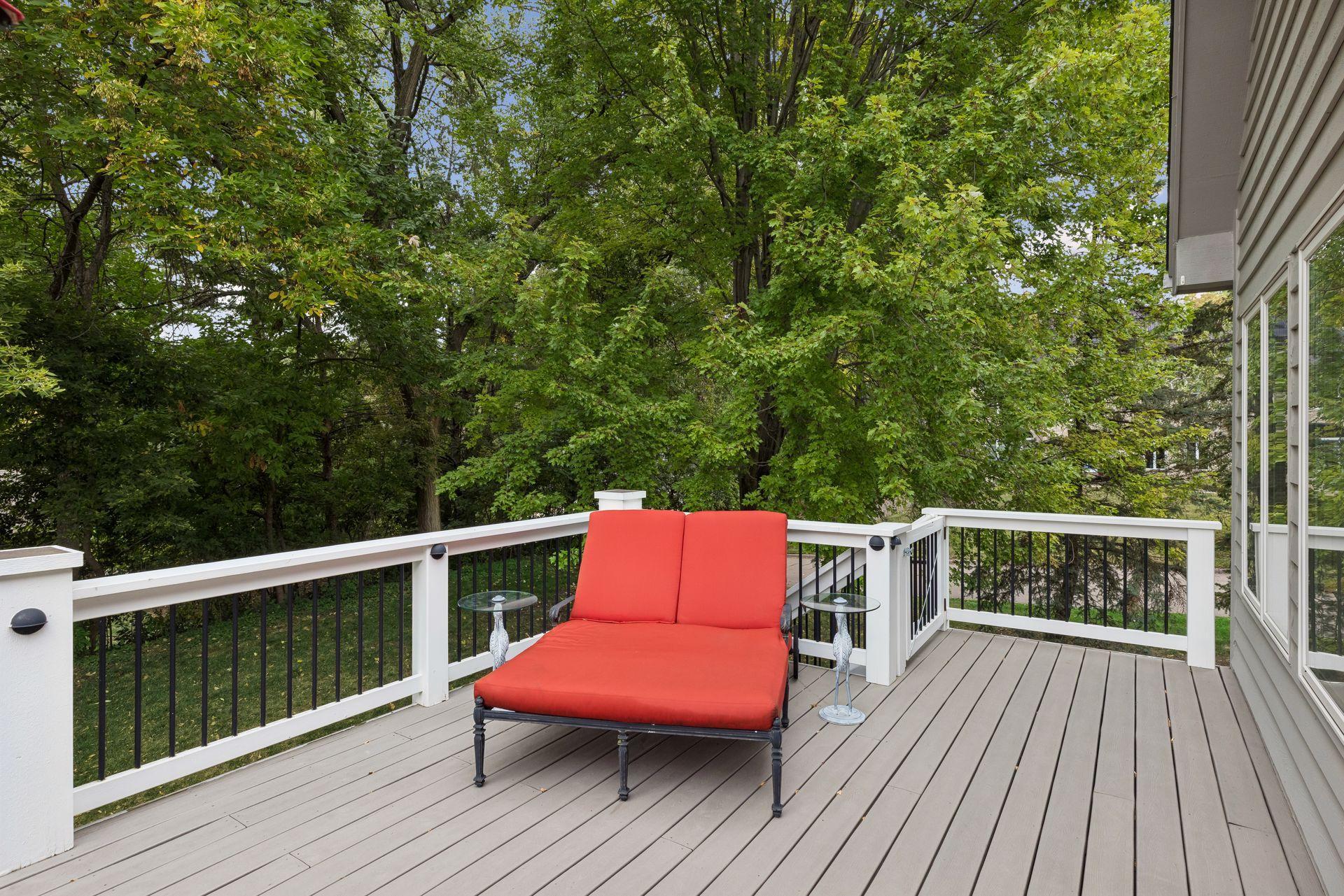 private big deck