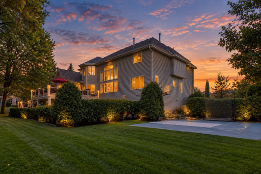 1/2 acre with woods and room for pool and sport court for fun