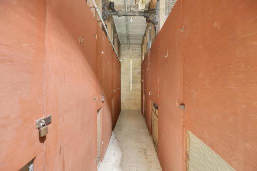 This unit includes a private storage space, providing plenty of additional room for seasonal items, recreational gear, and other belongings while helping keep your living space organized and clutter-free.