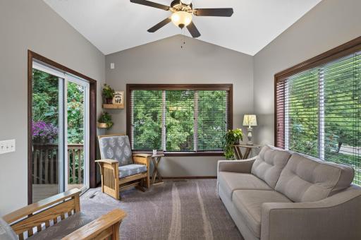 4 season porch/sunroom for relaxation and comfort