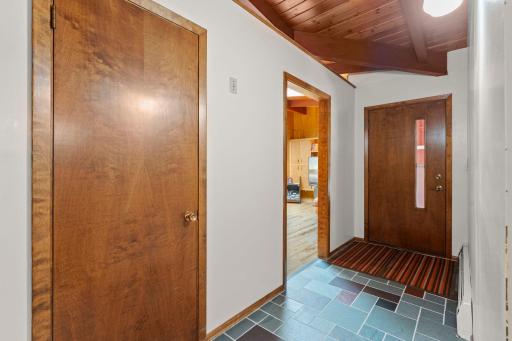 Step inside to a home filled with original character and unique architectural details throughout