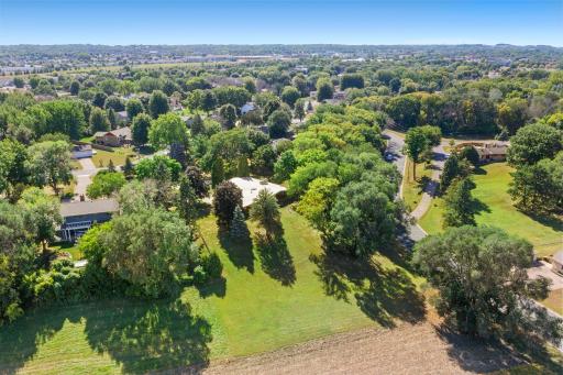 Over an acre right in Shakopee—a rare amount of outdoor space while still being close to shopping, dining, recreation, and entertainment