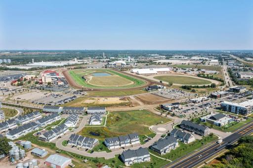 Enjoy a prime Shakopee location near Canterbury Park, with dining, shopping, recreation, and entertainment just minutes away