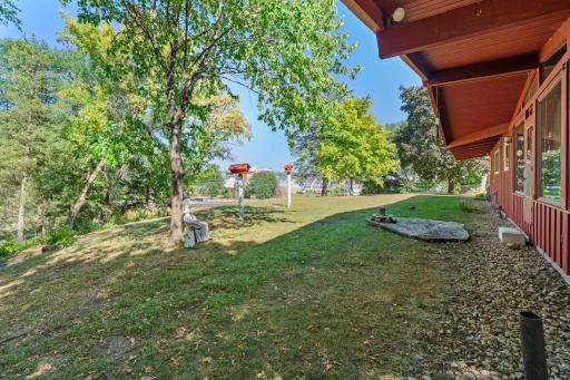 Enjoy the 1.2 acres with room to garden, play, entertain, or simply enjoy having a little extra space