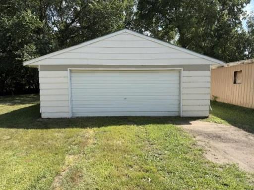 Garage - new siding coming