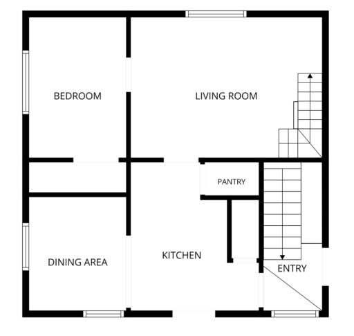 Main floor