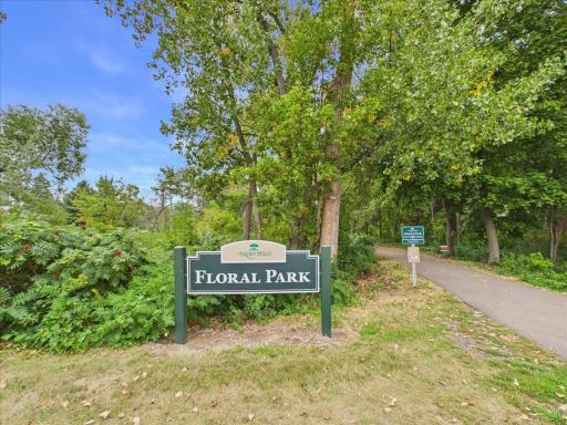 Floral Park right down the street
