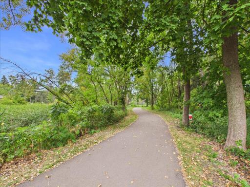 Steps from the beautiful Arden Hills paths
