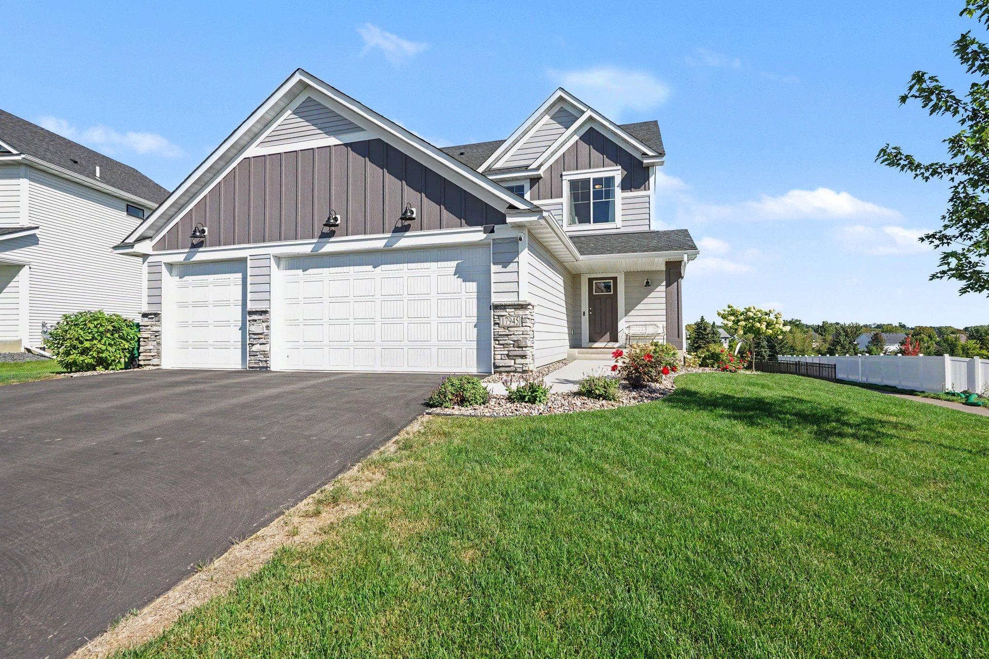 beautiful landscaping done for you