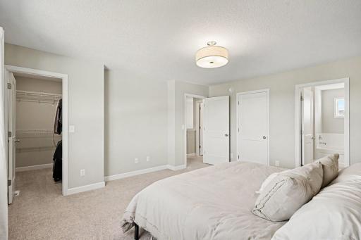 Owner's suite offers 2 closets and a full bathroom suite