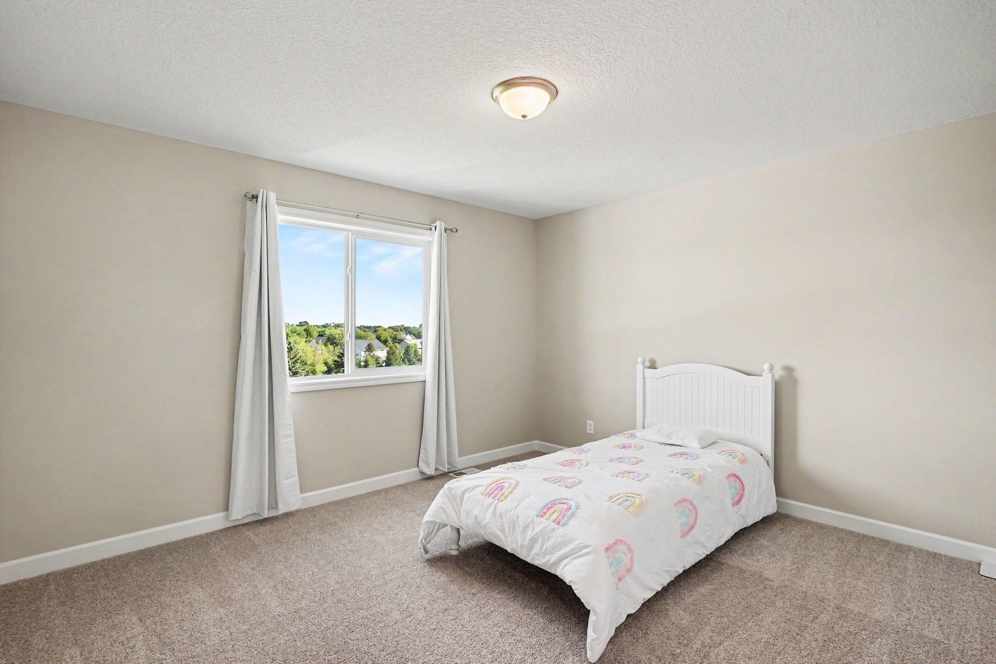 Bedroom 2 with a view