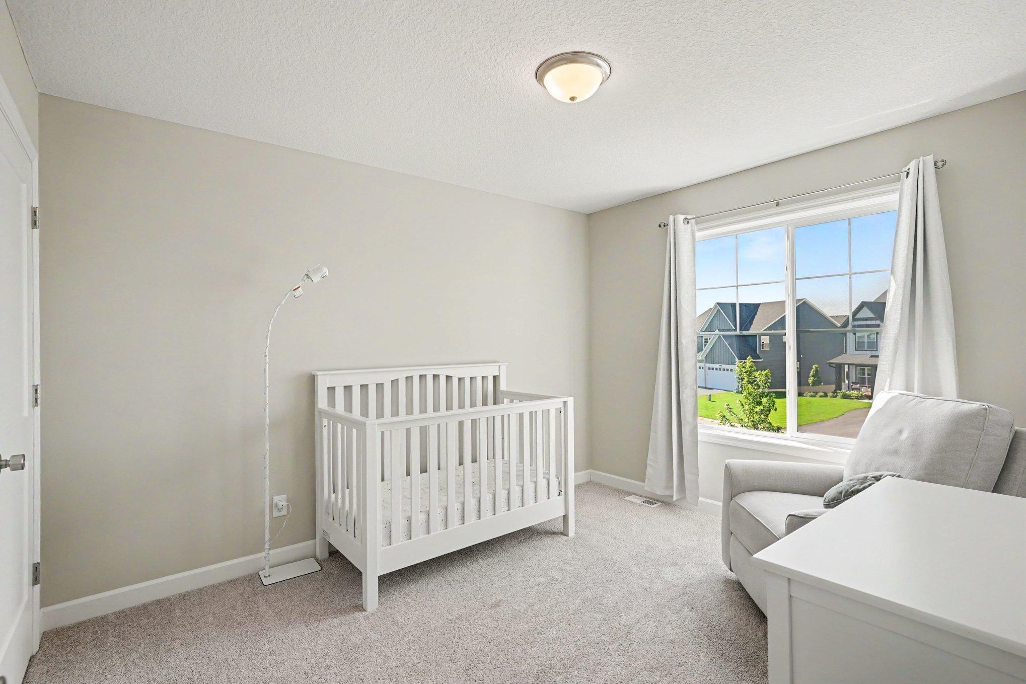 3rd bedroom in the upper level
