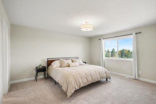 Massive owner's suite ready for your personal design