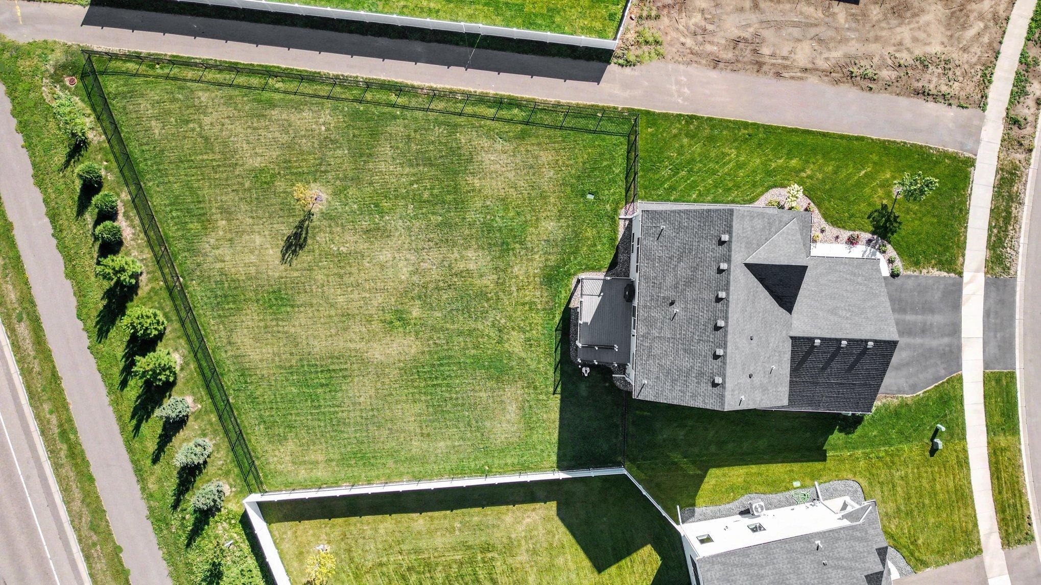 This premier lot gives you ample space for your outdoor fun.