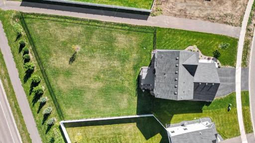 This premier lot gives you ample space for your outdoor fun.