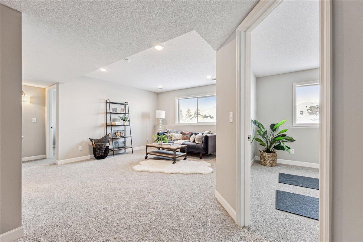 Photo of the previous listing showing the lower level