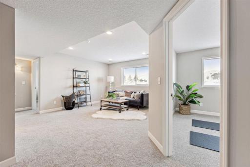 Photo of the previous listing showing the lower level