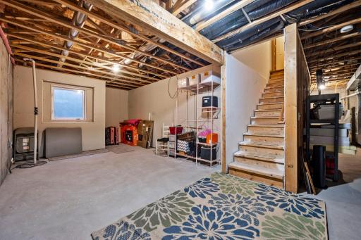 Expand your living space in lower level with another bedroom, living space and bathroom