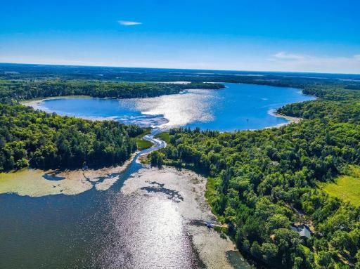 Connection from 5th to 6th Crow Wing Lake