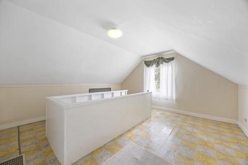 Bonus Space upstairs