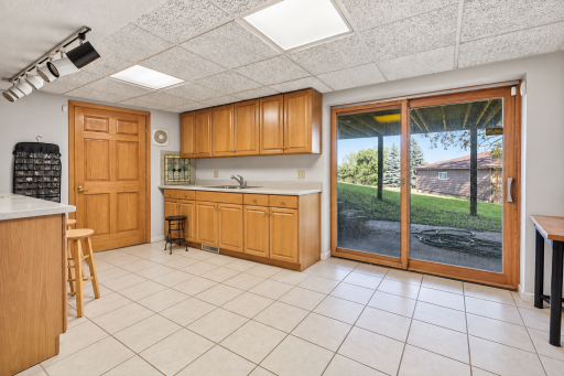 Dedicated crafting and hobby spaces offer plenty of room to create, organize, and work on projects!
