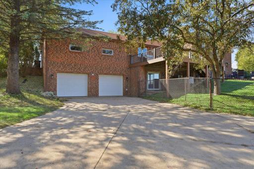 Two additional Spancrete garage stalls provide an impressive amount of bonus garage and workshop space!