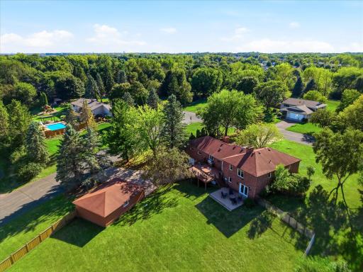 Enjoy 1 acre with plenty of outdoor space for recreation, entertaining, and everyday living!
