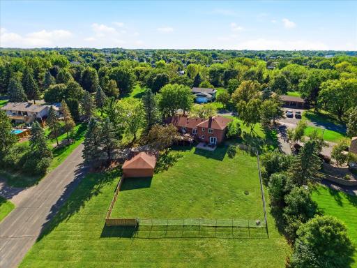 Enjoy 1 acre with plenty of outdoor space for recreation, entertaining, and everyday living!