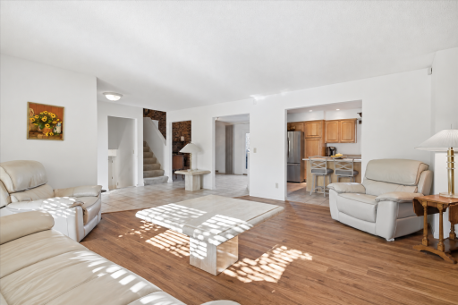 Spacious multi-level floor plan provides multiple areas to gather, entertain, and unwind!