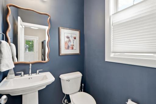 Main Floor Powder Room
