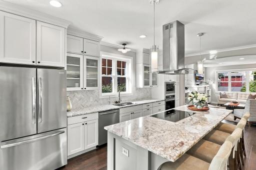 Stone countertops