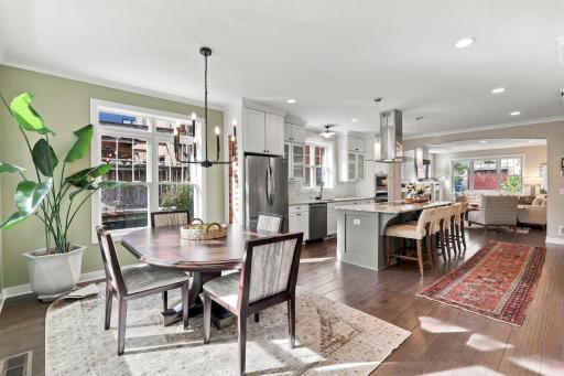 Spacious Dining Room