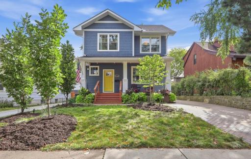 New low maintenance landscaping