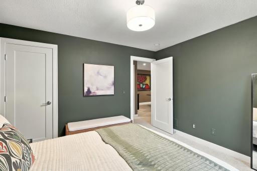 Fifth bedroom in lower level