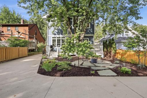 Low maintenance landscaping