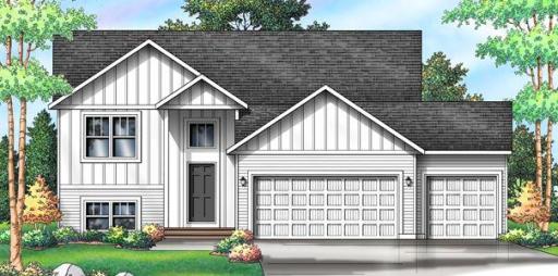 Photo shows the same floor plan but not the actual home. Variations will occur. Photos of actual home will be uploaded when home has been completed and cleaned.