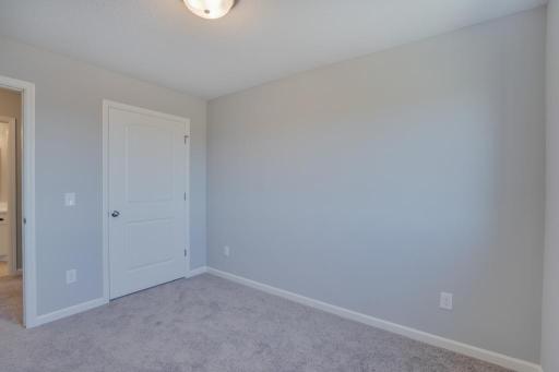 Photo shows the same floor plan but not the actual home. Variations will occur. Photos of actual home will be uploaded when home has been completed and cleaned.