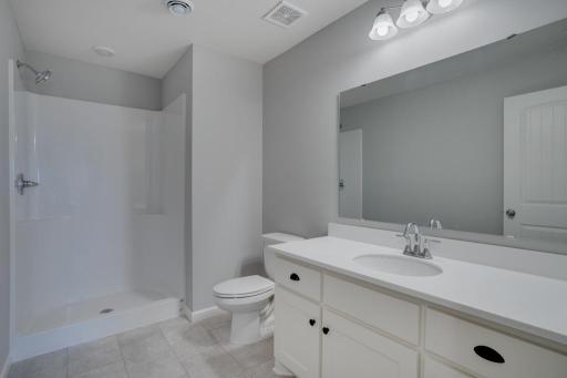 Photo shows the same floor plan but not the actual home. Variations will occur. Photos of actual home will be uploaded when home has been completed and cleaned.