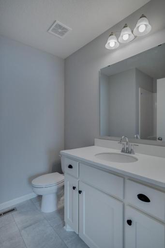 Photo shows the same floor plan but not the actual home. Variations will occur. Photos of actual home will be uploaded when home has been completed and cleaned.