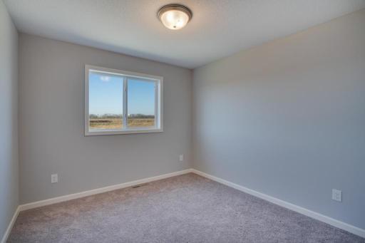 Photo shows the same floor plan but not the actual home. Variations will occur. Photos of actual home will be uploaded when home has been completed and cleaned.