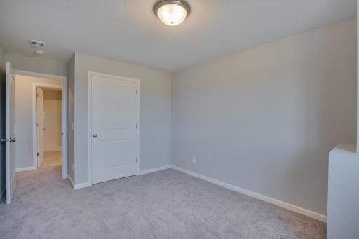 Photo shows the same floor plan but not the actual home. Variations will occur. Photos of actual home will be uploaded when home has been completed and cleaned.